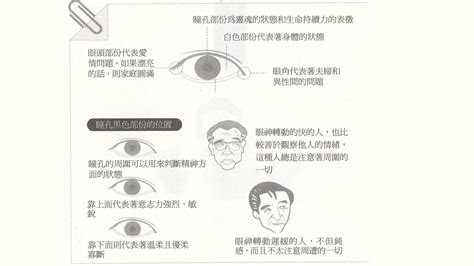 眼睛脫窗面相|面相入门